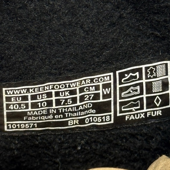 Keen Elsa II Wool Waterproof Lace Up Winter Boots - Picture 7 of 9